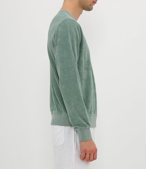 TOWELLING SWEATER