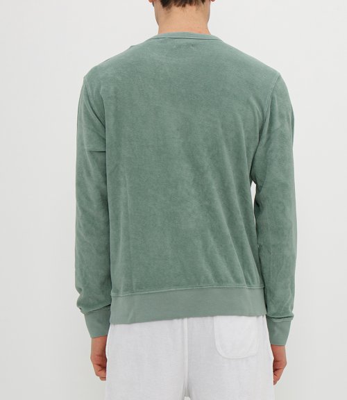 TOWELLING SWEATER