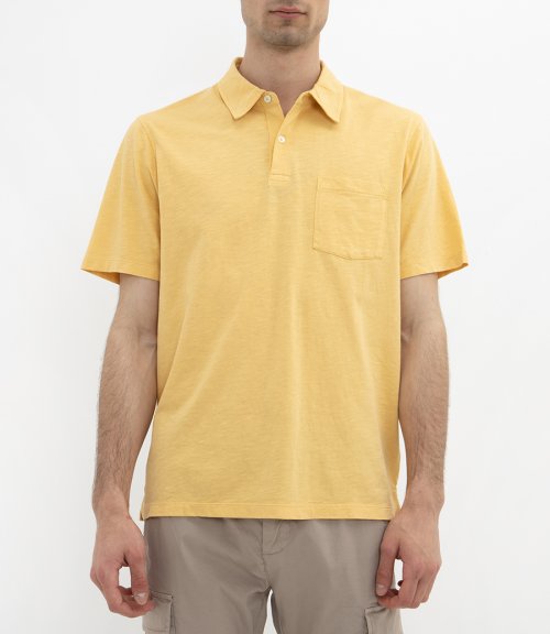 SLUB JERSEY POLO