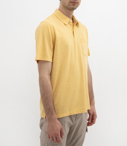 SLUB JERSEY POLO