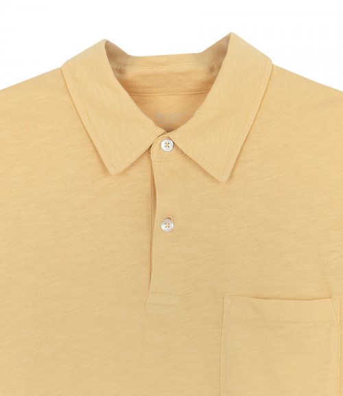 SLUB JERSEY POLO