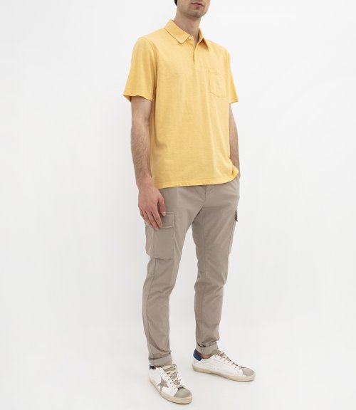 SLUB JERSEY POLO