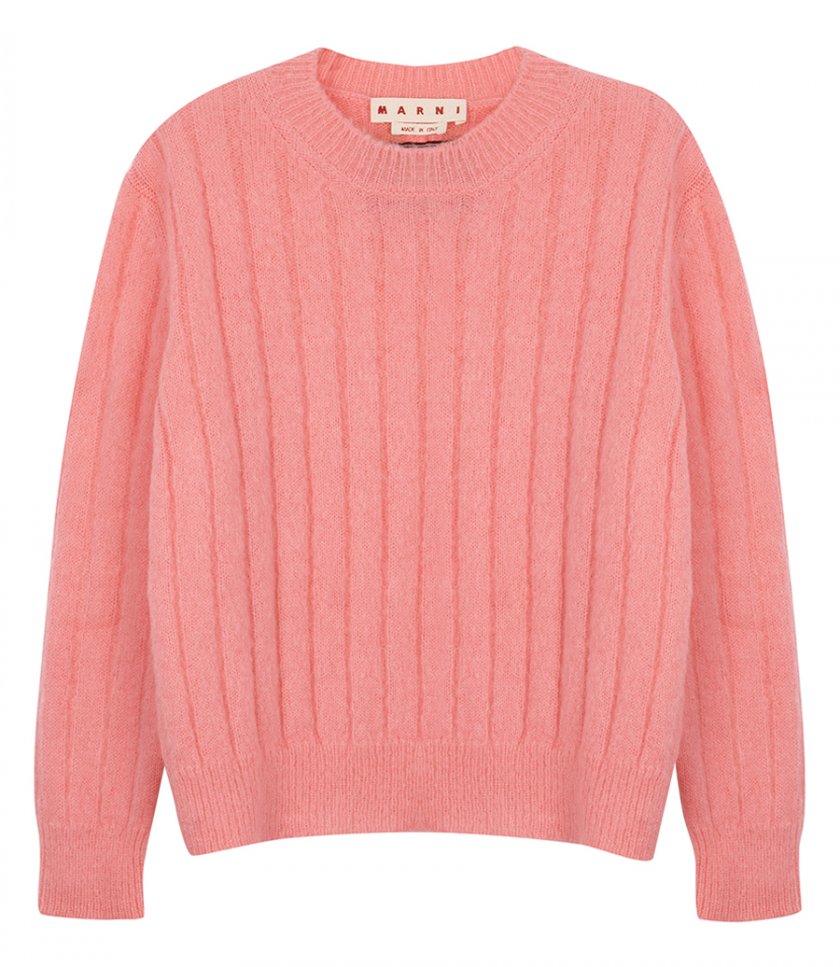 CLOTHES - ROUNDNECK SWEATER