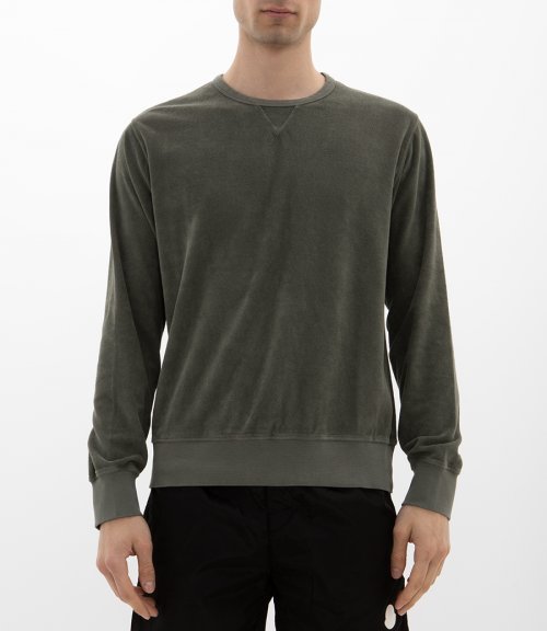 TOWELLING SWEATER