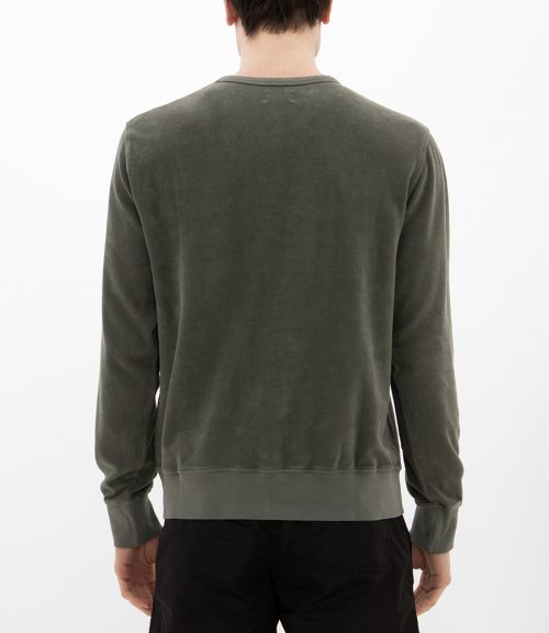 TOWELLING SWEATER