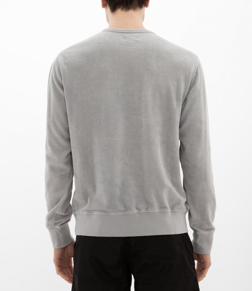 TOWELLING SWEATER