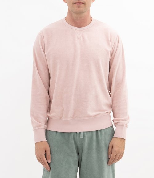 TOWELLING SWEATER