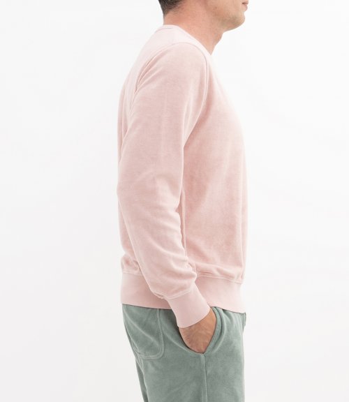 TOWELLING SWEATER