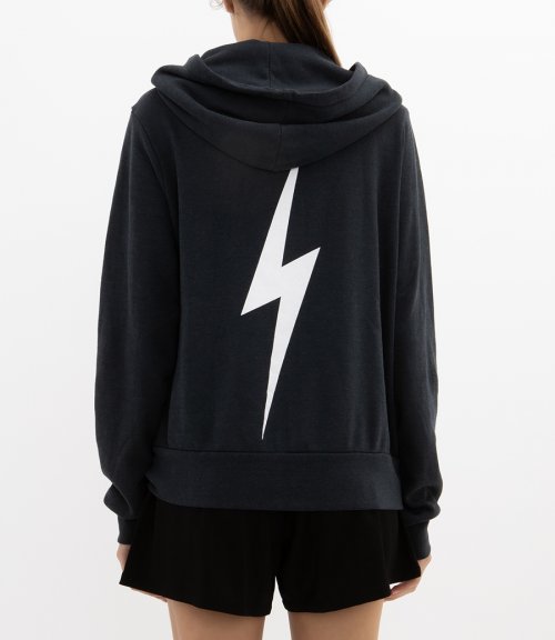 BOLT ZIP HOODIE