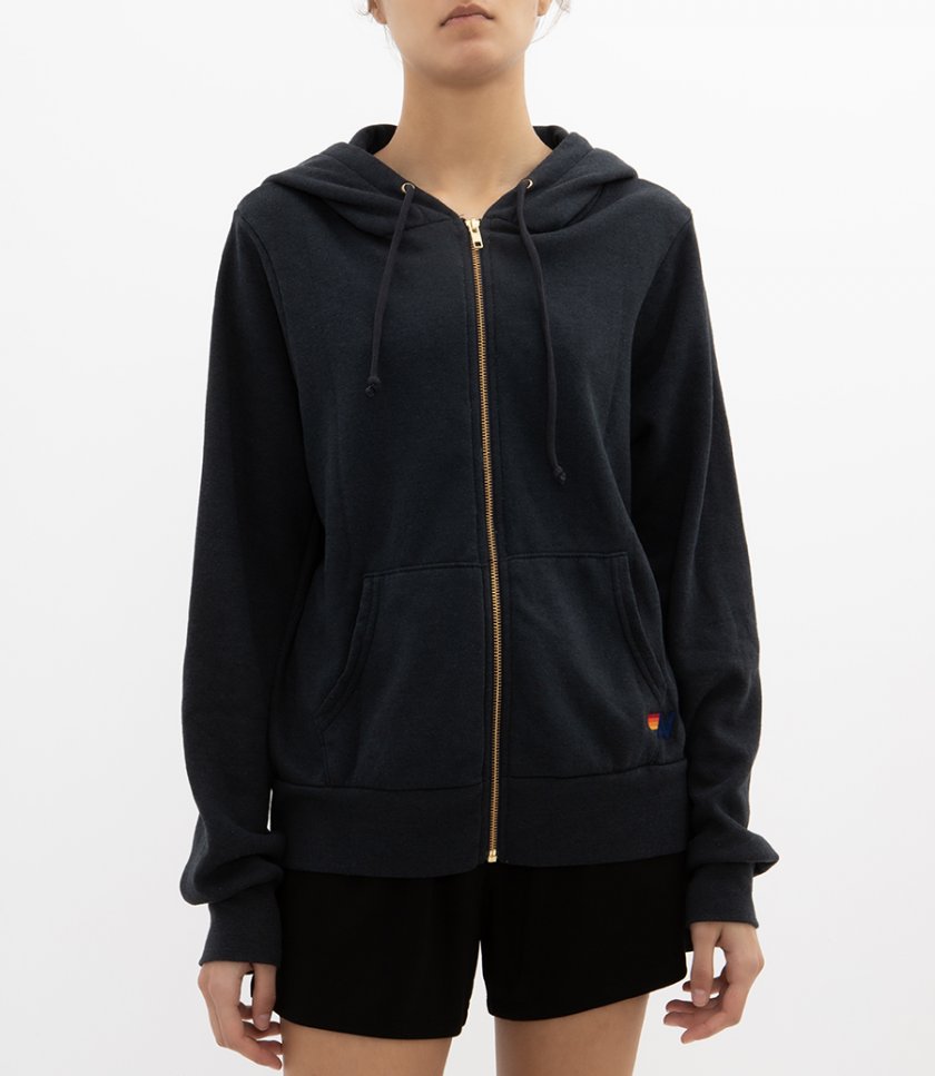 BOLT ZIP HOODIE