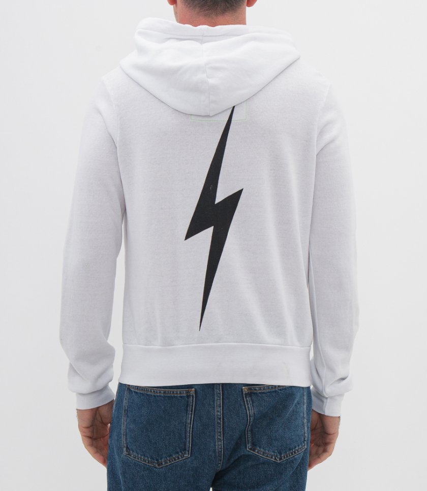 BOLT ZIP HOODIE