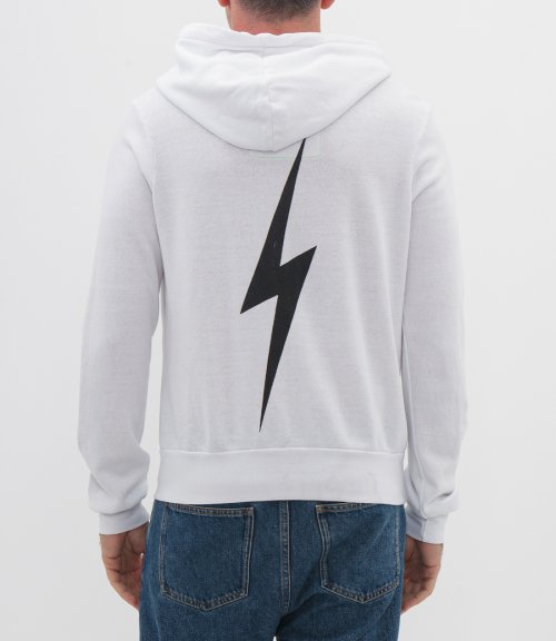 BOLT ZIP HOODIE