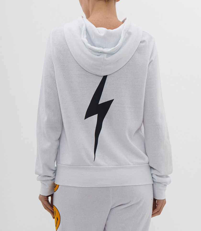 BOLT ZIP HOODIE