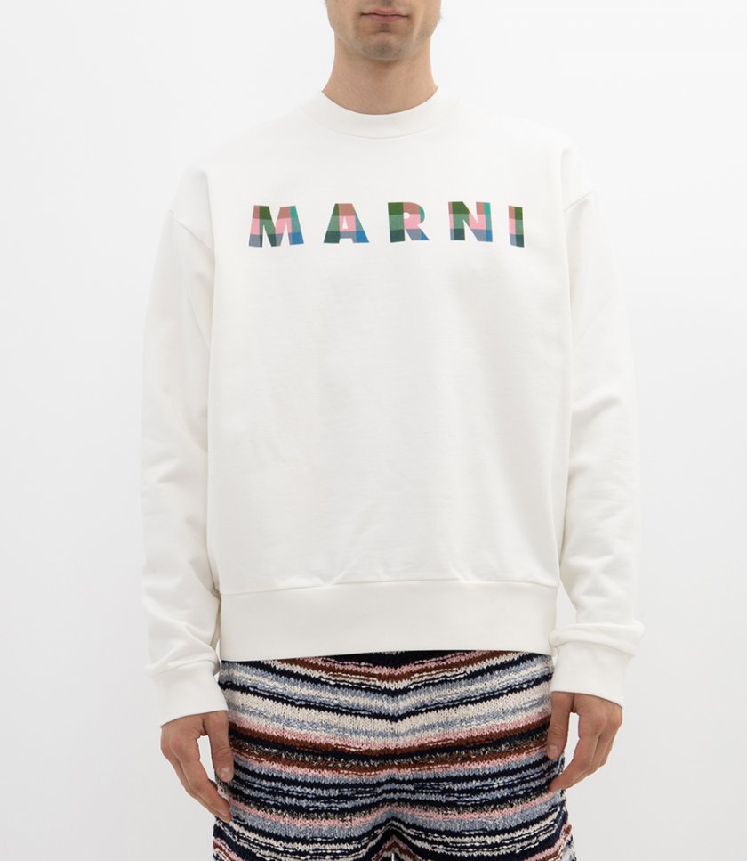 SWEATSHIRT WITH LOGO