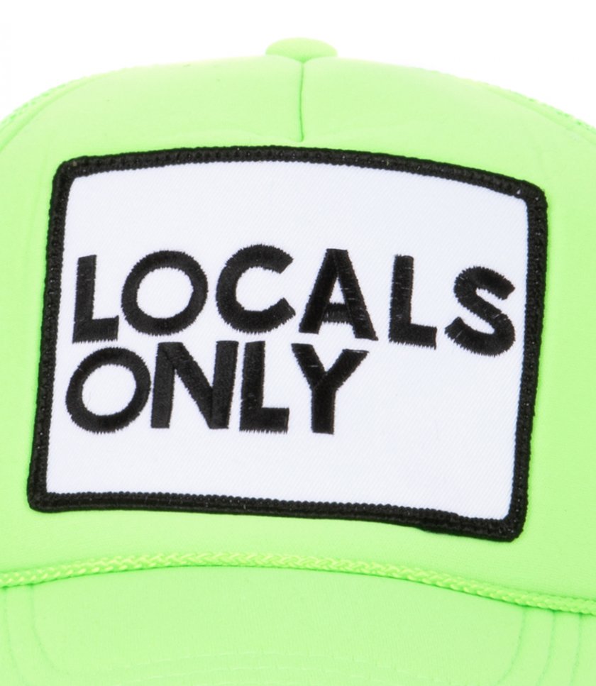 LOCALS ONLY LOW RISE TRUCKER