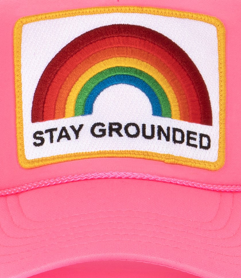 STAY GROUNDED TRUCKER