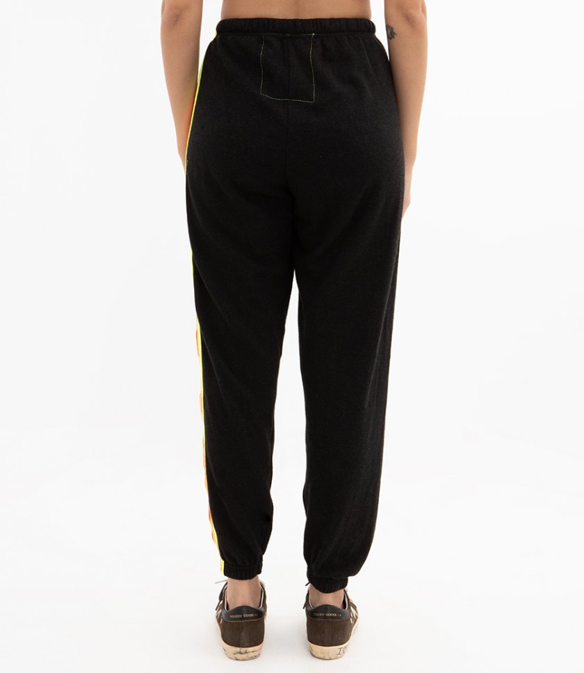 WOMEN'S 5 STRIPE SWEATPANTS