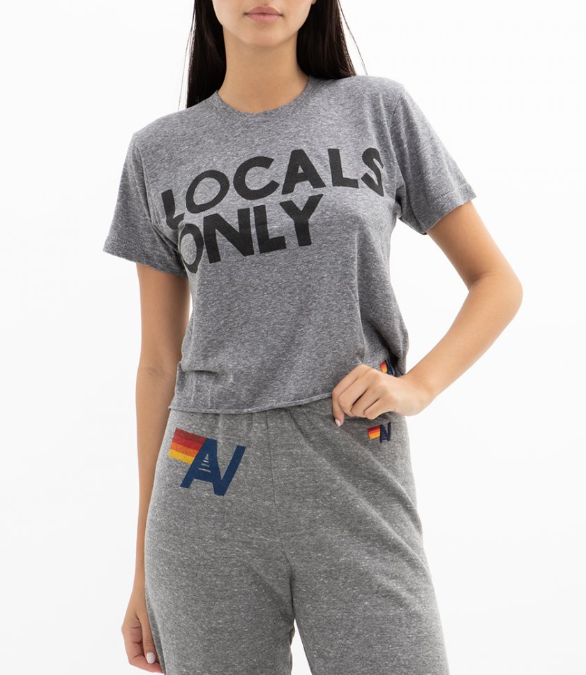 LOCALS ONLY BOYFRIEND TEE