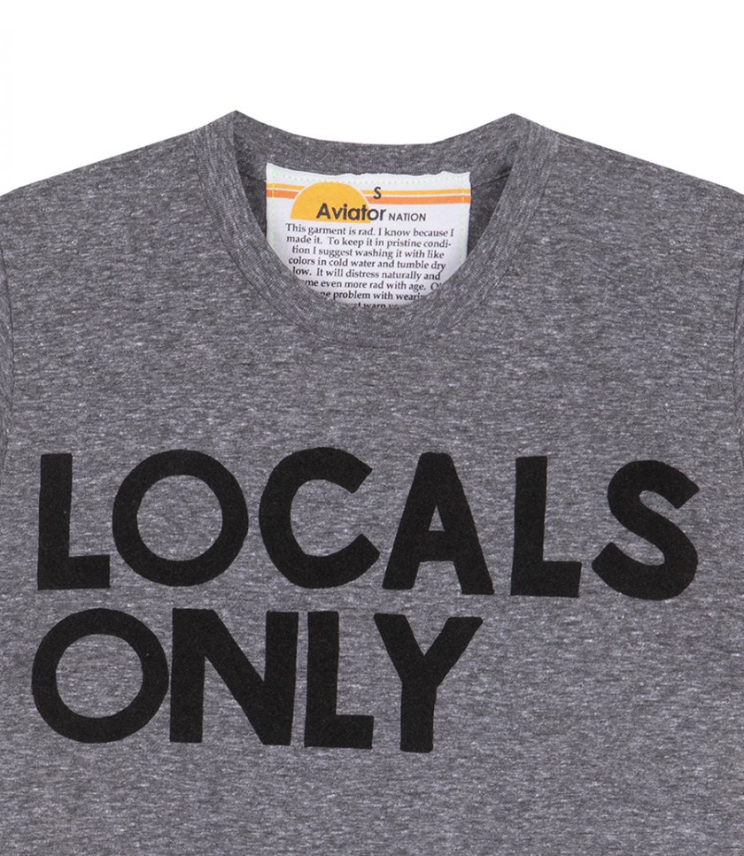 LOCALS ONLY BOYFRIEND TEE