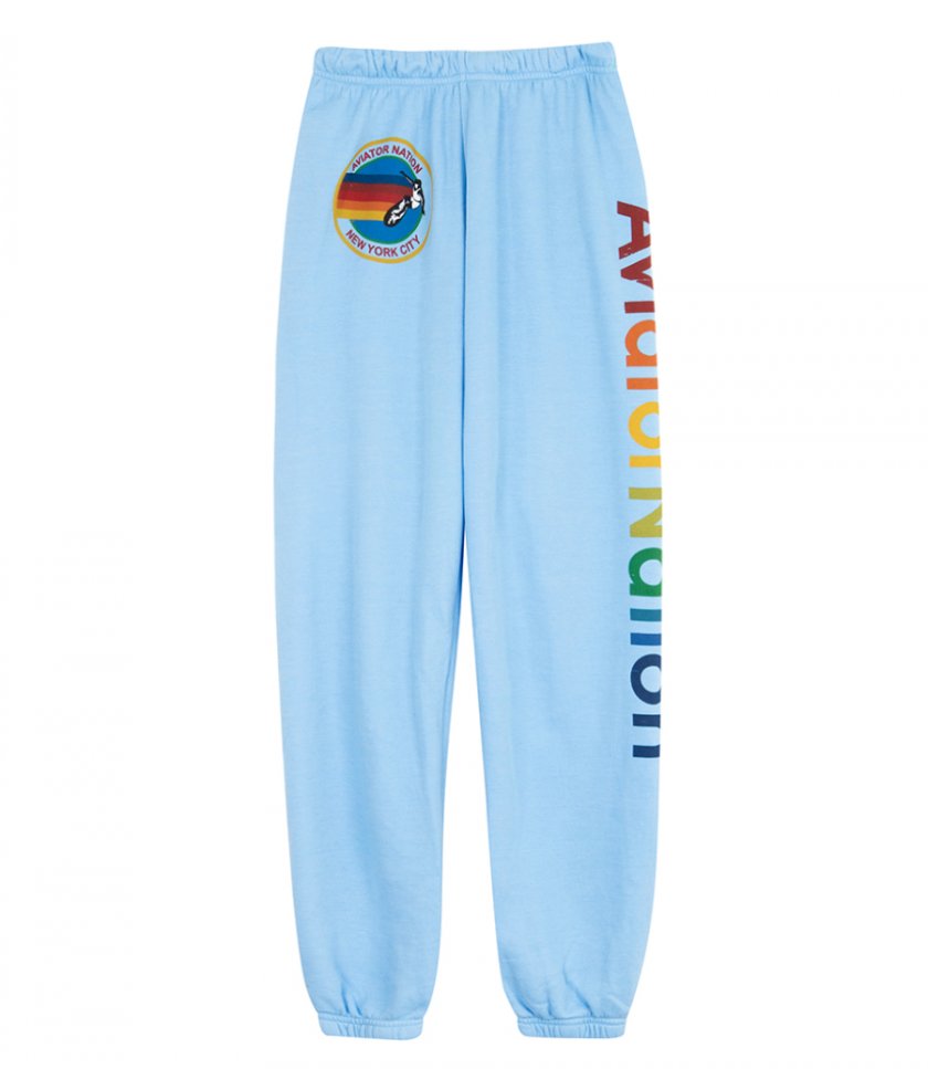 CLOTHES - WOMEN'S AVIATOR NATION NEW YORK CITY SWEATPANTS