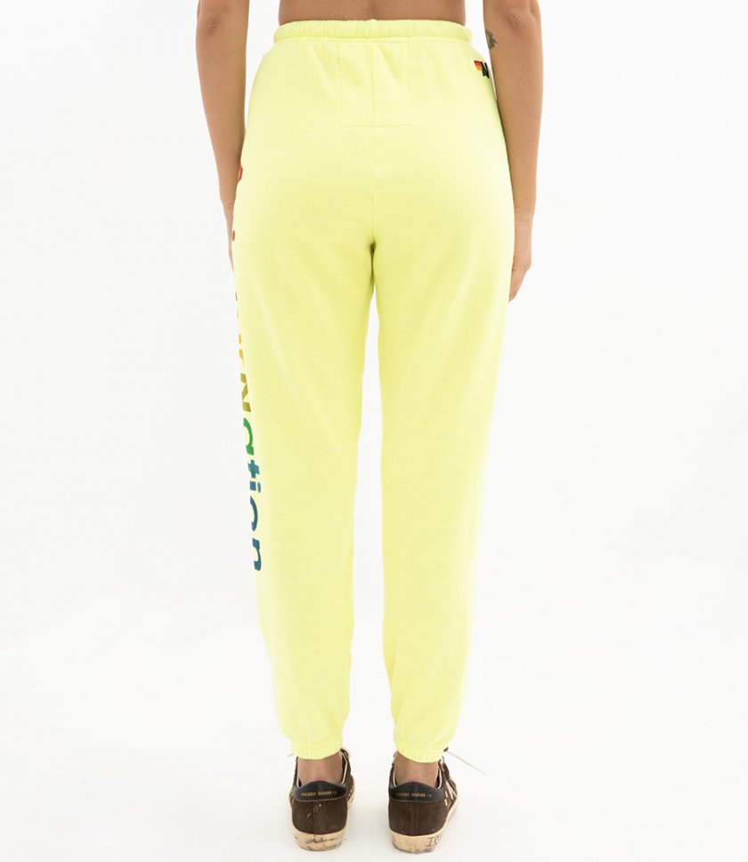 WOMEN'S AVIATOR NATION VAIL SWEATPANT