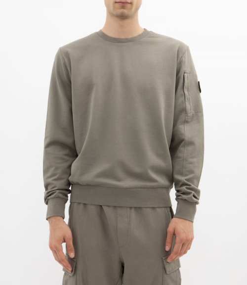 FELPA ZIP SWEATER