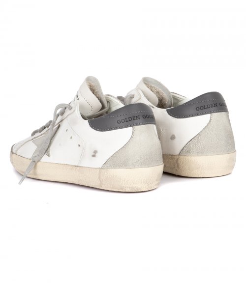 GREY SUEDE STAR SUPER-STAR