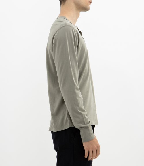 LS SUPIMA JERSEY HENLEY