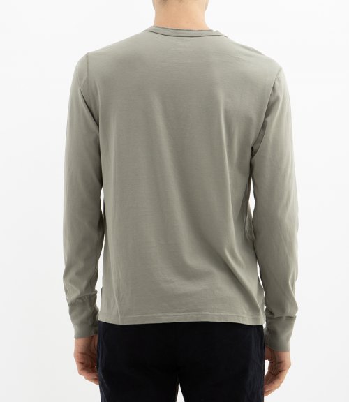 LS SUPIMA JERSEY HENLEY