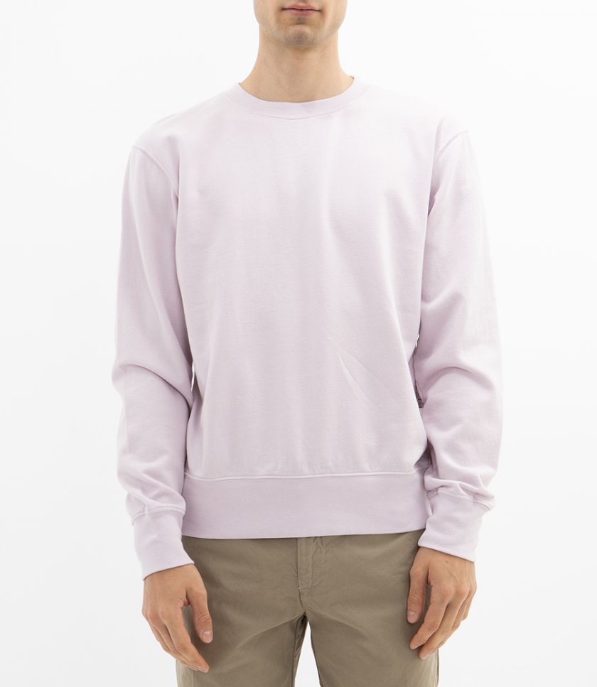 LS SUPIMA FLEECE CREW SWEATSHIRT