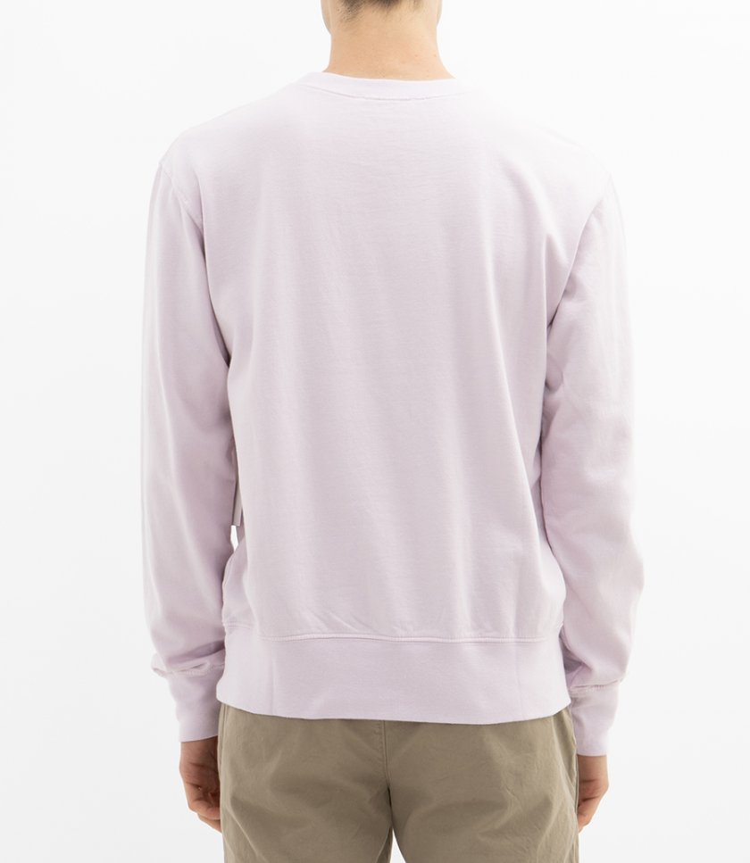 LS SUPIMA FLEECE CREW SWEATSHIRT