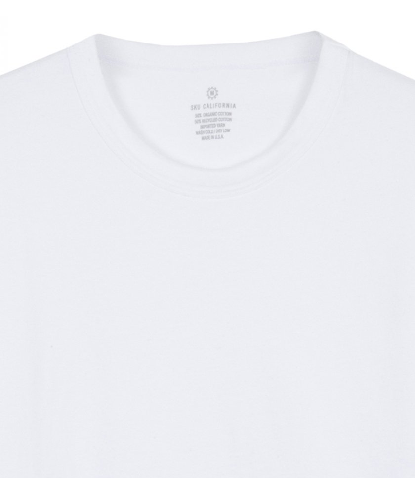 ORGANIC RECYCLED JERSEY ED TEE