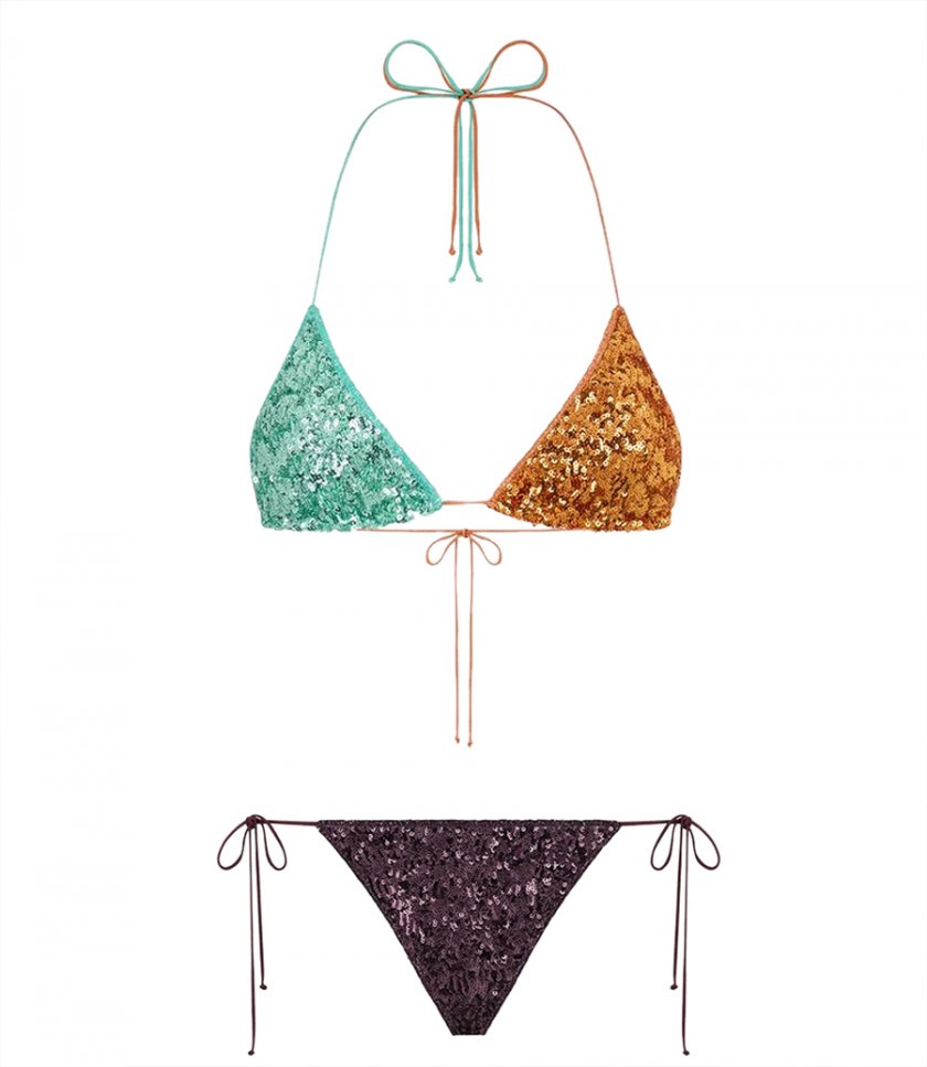 JUST IN - PAILLETTES COLOR KINI