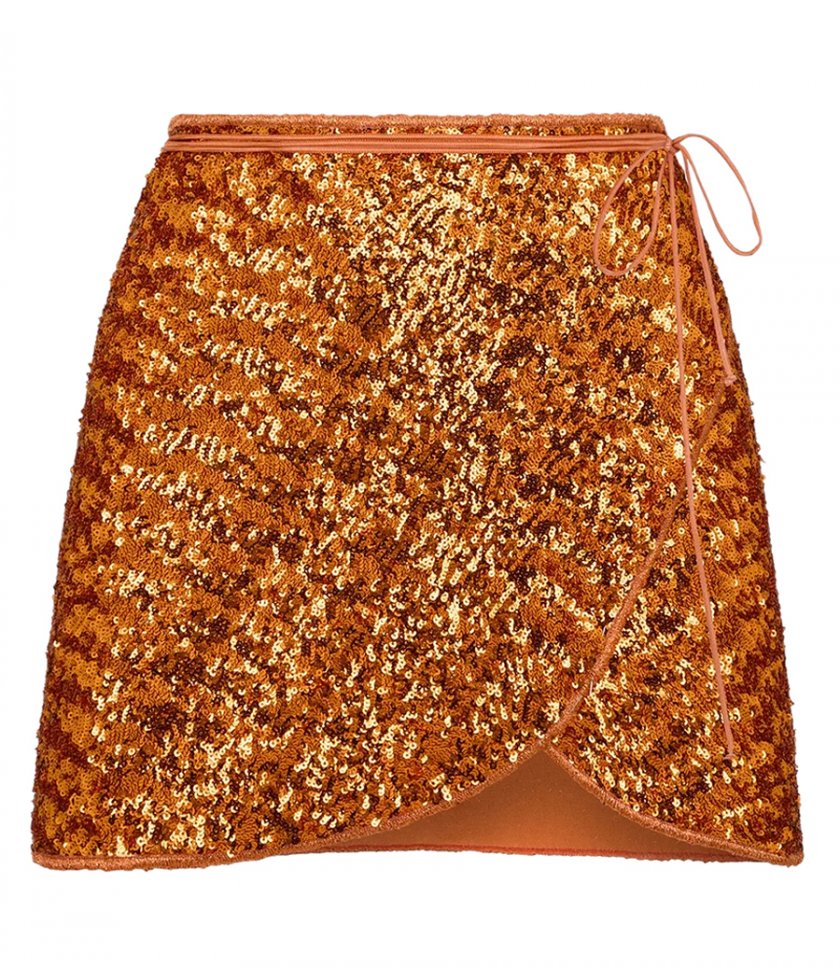 JUST IN - PAILLETTES SKIRT