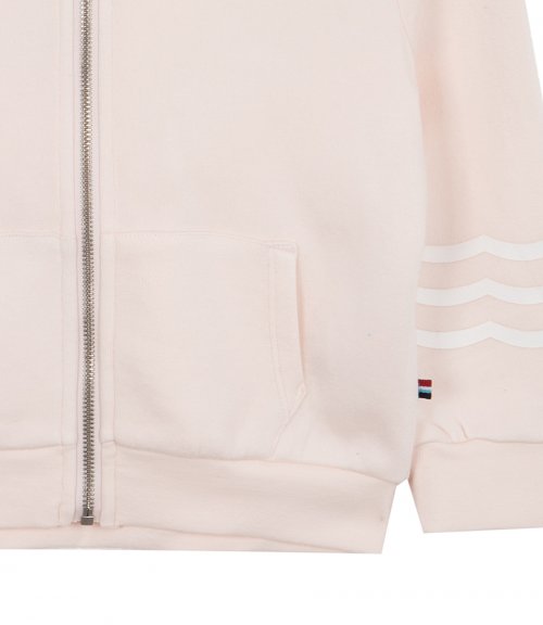 WAVES ZIP HOODIE