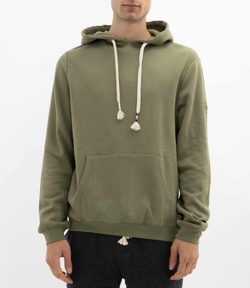 ESSENTIALWAVES PULLOVER HOODIE