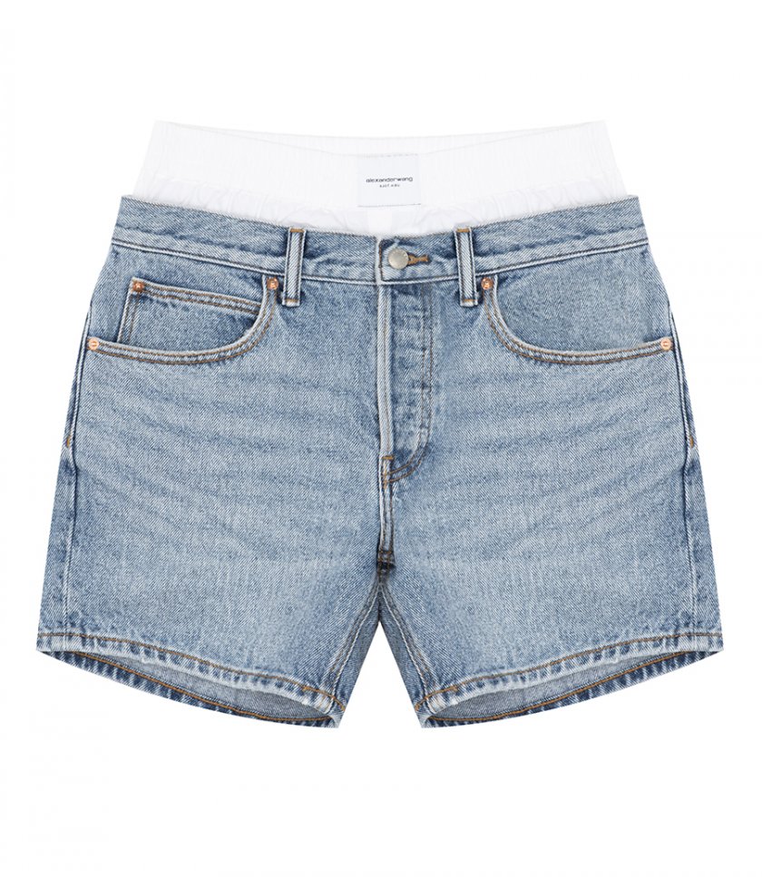 SHORTS - LOOSE SHORT PRE-STYLED BOXER