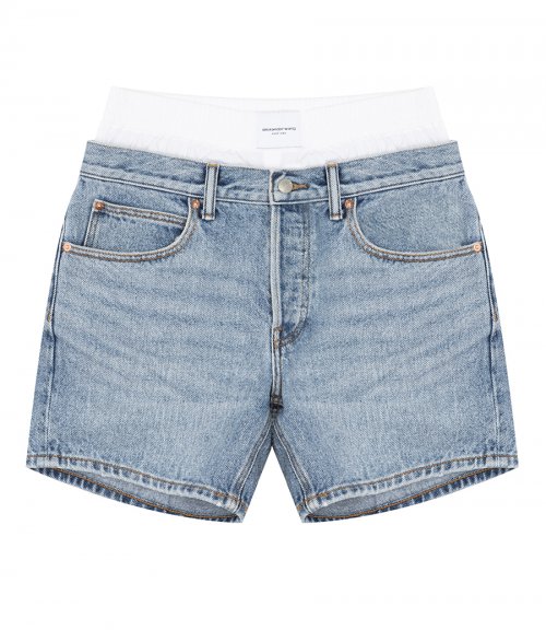 LOOSE SHORT PRE-STYLED BOXER