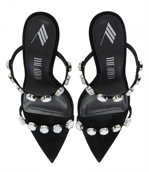 ''VENUS'' BLACK SANDAL