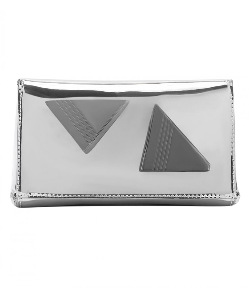 ''FRIDAY'' SILVER MINI HANDBAG