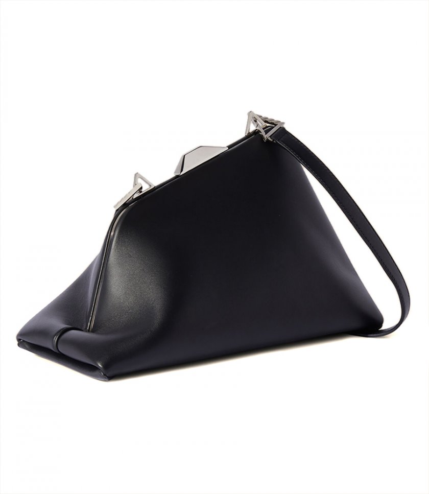 ''DAY OFF'' BLACK SHOULDER BAG