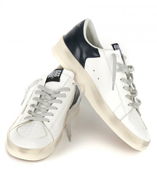 WHITE LEATHER STARDAN