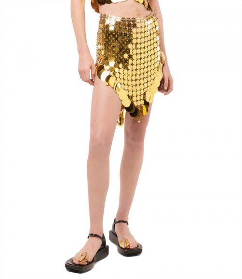 GOLDEN SPARKLE ASSEMBLY SKIRT