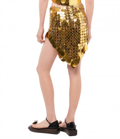 GOLDEN SPARKLE ASSEMBLY SKIRT