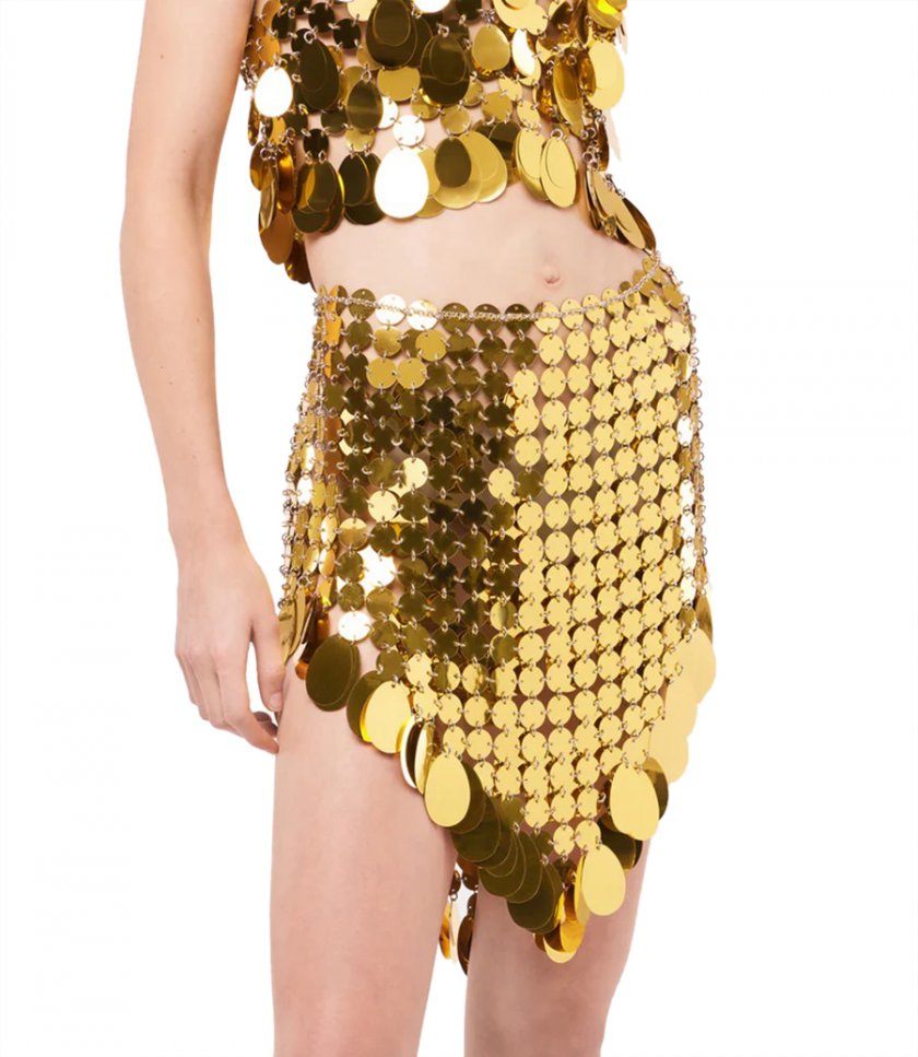 GOLDEN SPARKLE ASSEMBLY SKIRT