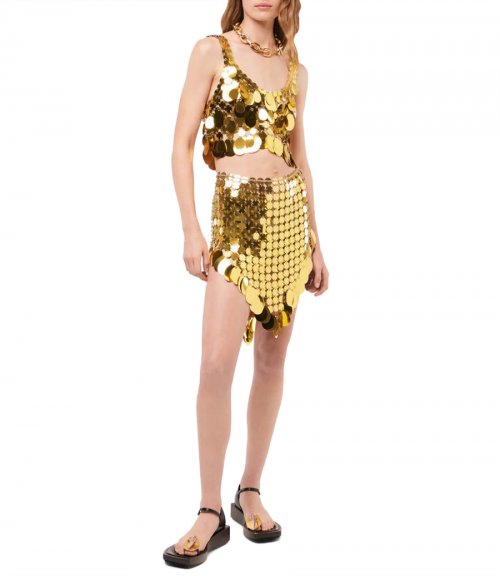 GOLDEN SPARKLE ASSEMBLY SKIRT