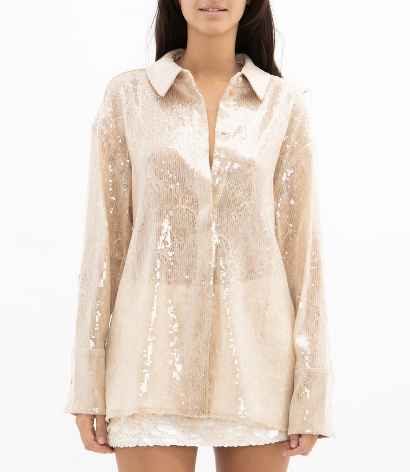 ARIANNA SEQUIN SHIRT