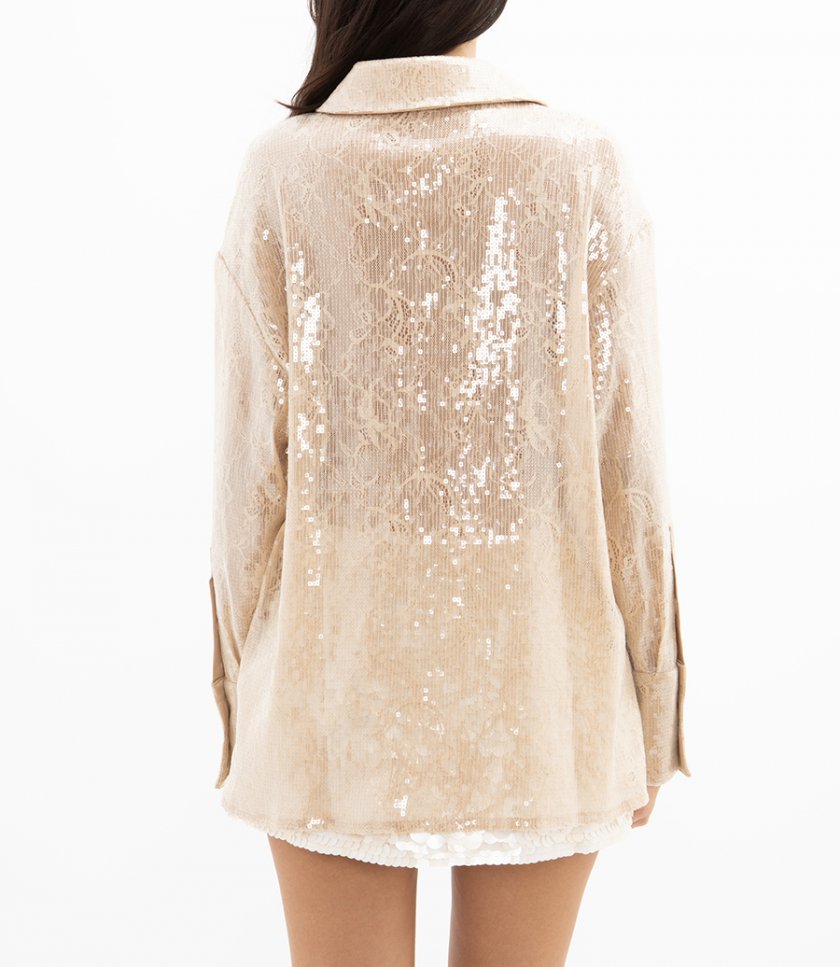 ARIANNA SEQUIN SHIRT