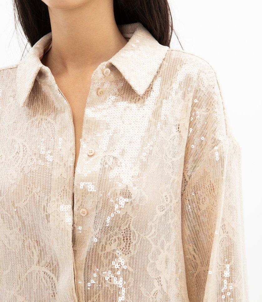 ARIANNA SEQUIN SHIRT