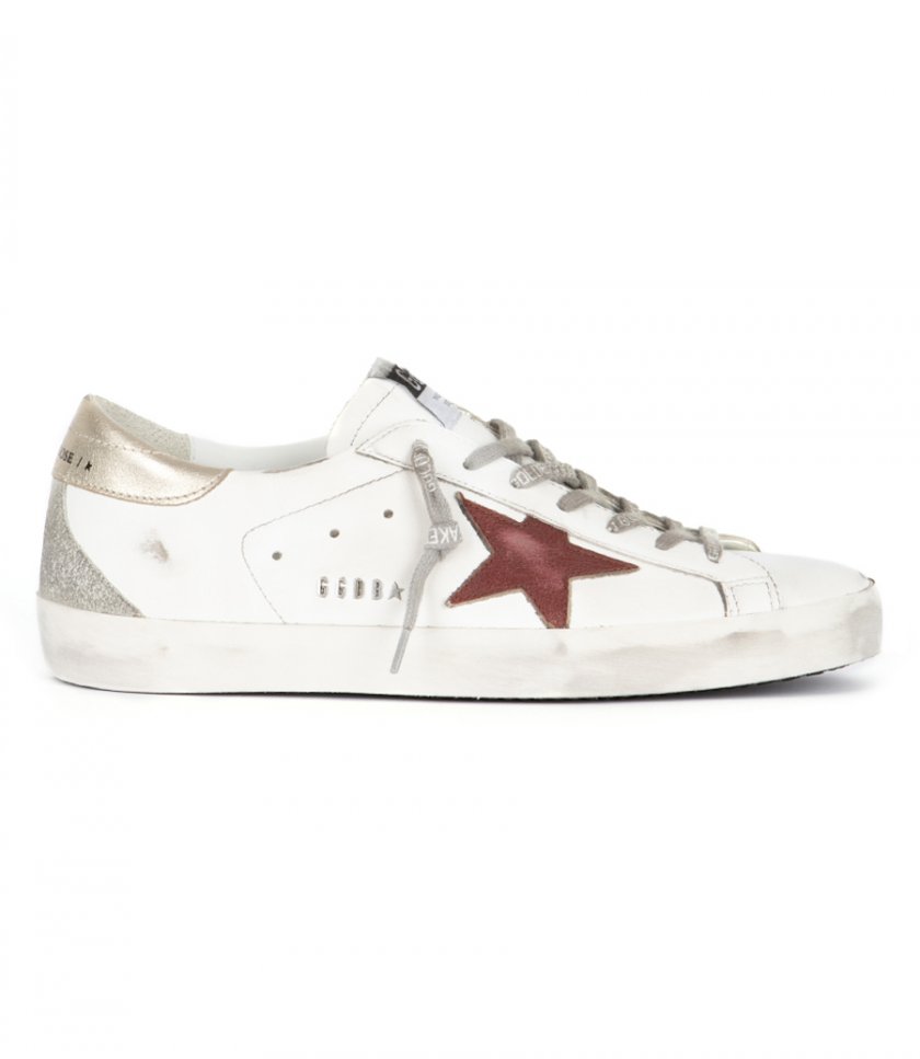 SNEAKERS - RED STAR SUPER-STAR